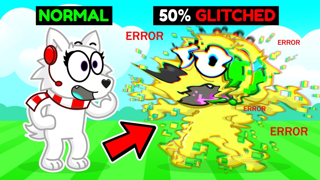 HOW GLITCHED CAN I GET in Roblox?! thumbnail from YouTube