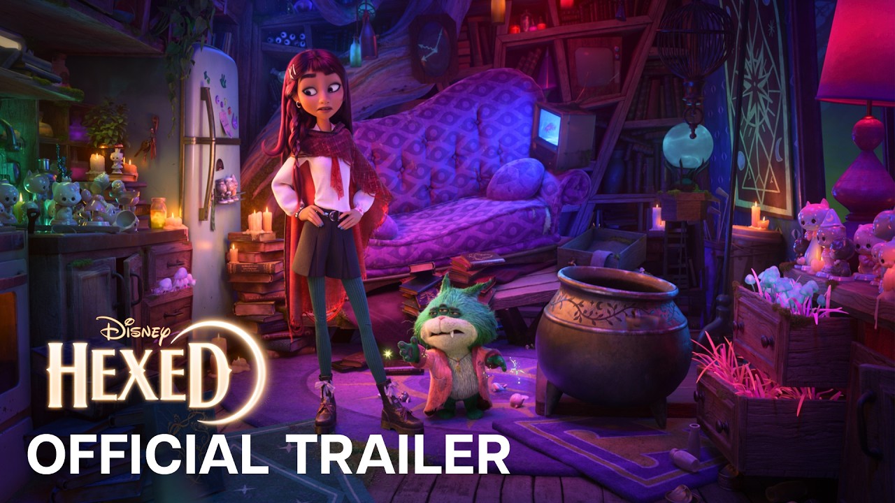 Hexed | Official Trailer thumbnail from YouTube