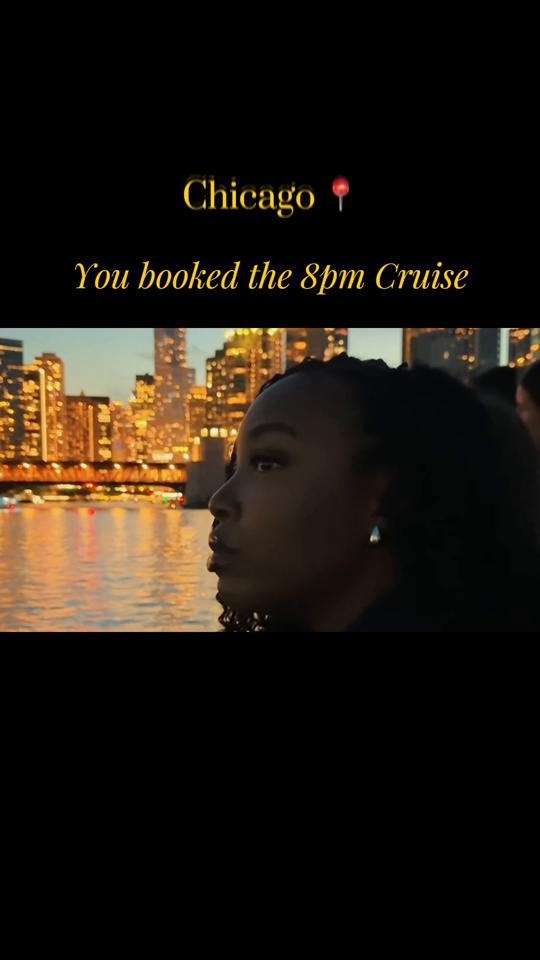 🌆 Chicago hits DIFFERENT from the river at 8 PM! 🛥️✨ I took the architecture tour at 8 PM, and it was the perfect t... thumbnail from TikTok