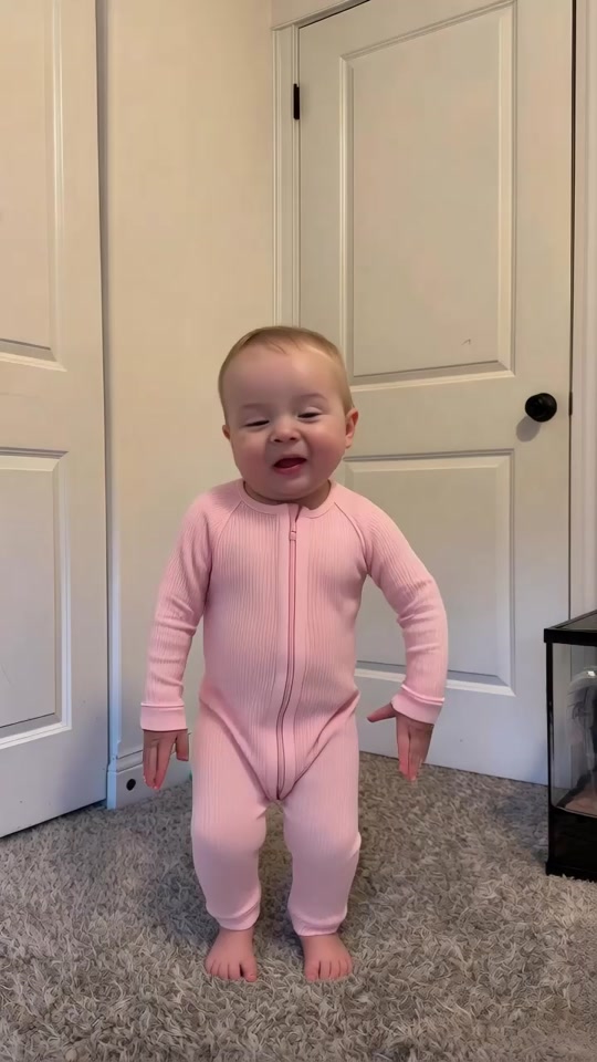 👆 💖Tap "CapCut · Make the same video"Wait until your baby starts dancing... thumbnail from TikTok