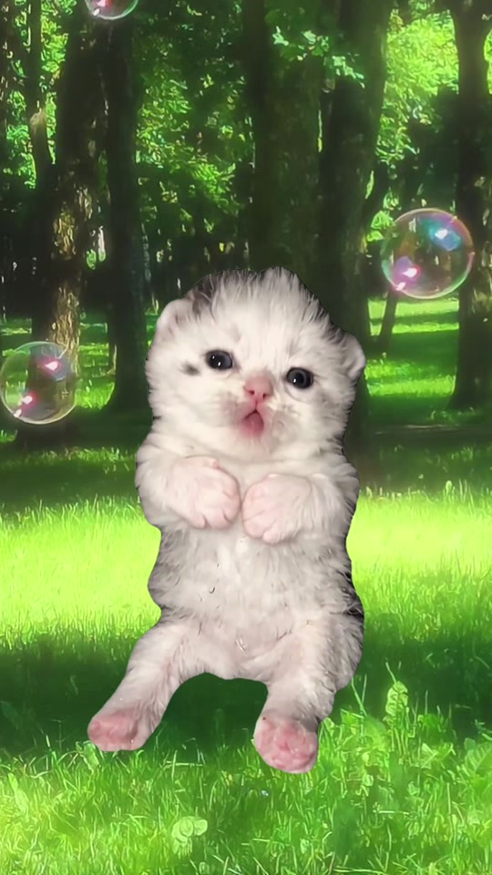 Pizza Cat Dance 🍕 thumbnail from TikTok