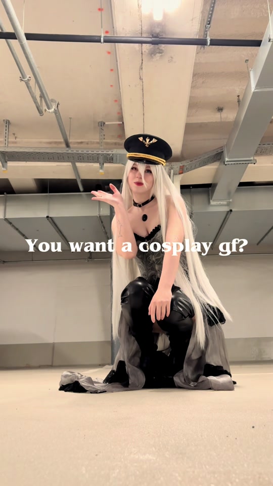 You want a cosplay gf? ~ Be aware it‘s not an easy job! 👀🙈 | thumbnail from TikTok