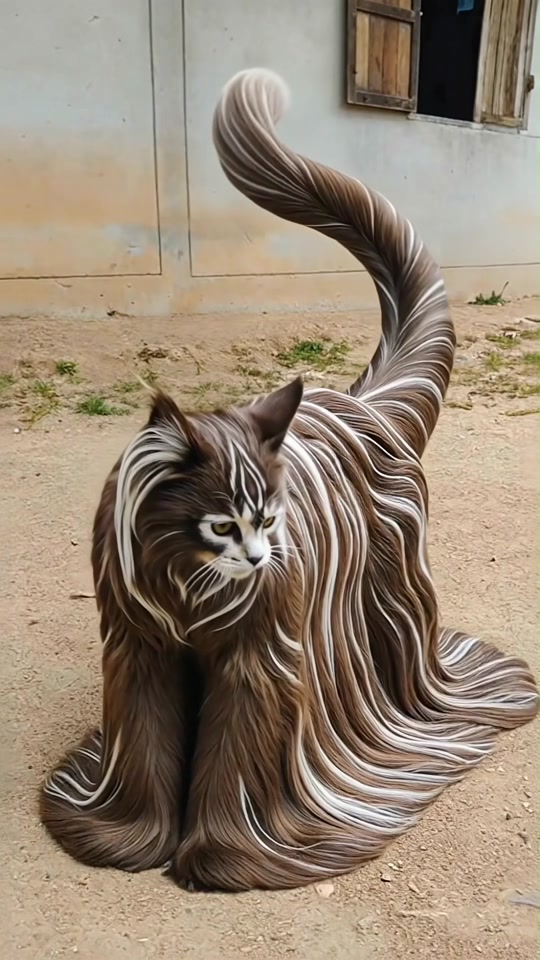 The five most beautiful cat breeds in the world. thumbnail from TikTok