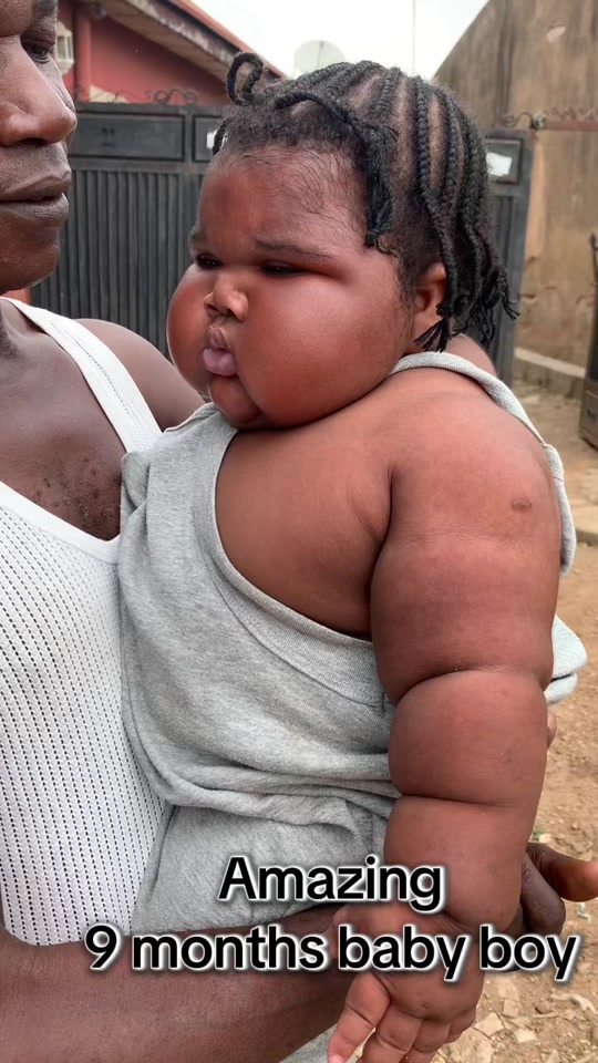 Amazing 9 months baby boy thumbnail from TikTok