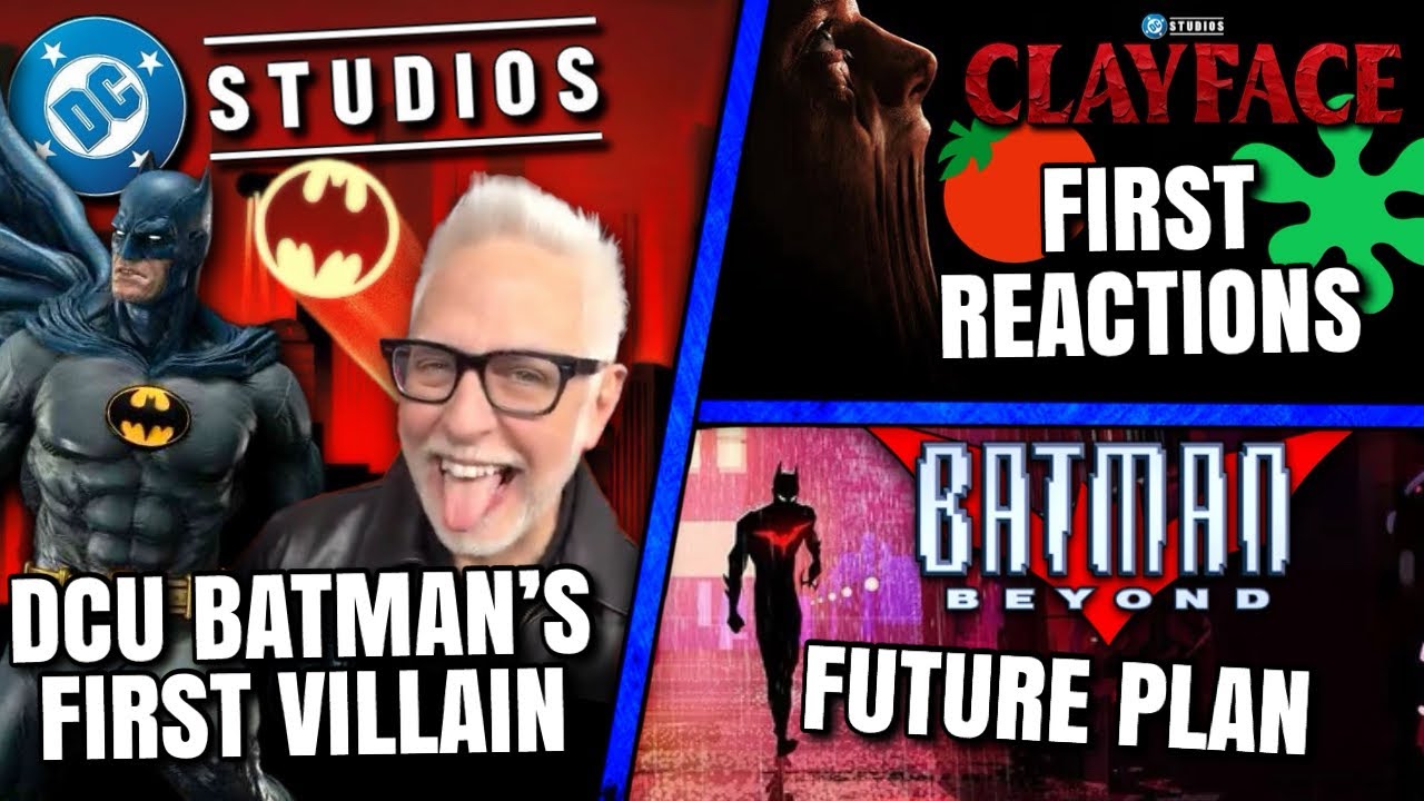 DCU Batman Updates, Clayface Reactions, Batman Beyond Movie & MORE!! thumbnail from YouTube
