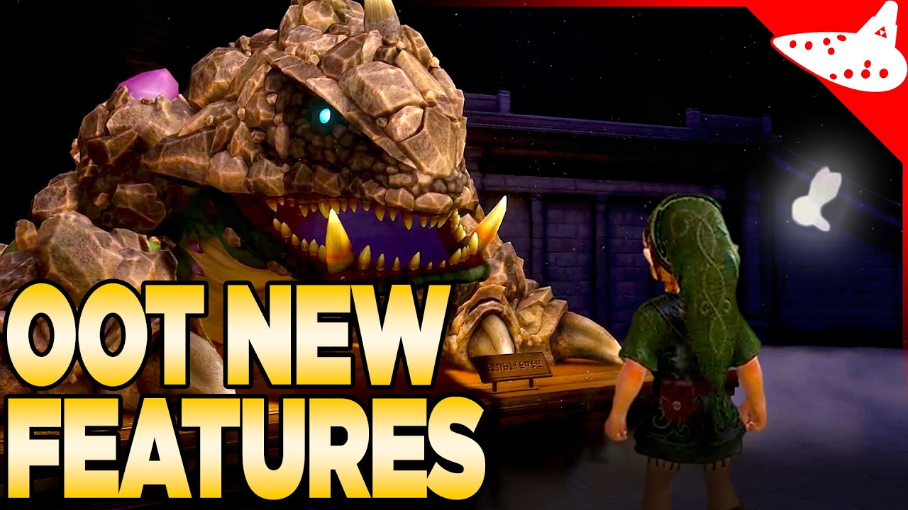 This New Ocarina of Time Feature Has Me SO HOPEFUL! thumbnail from YouTube