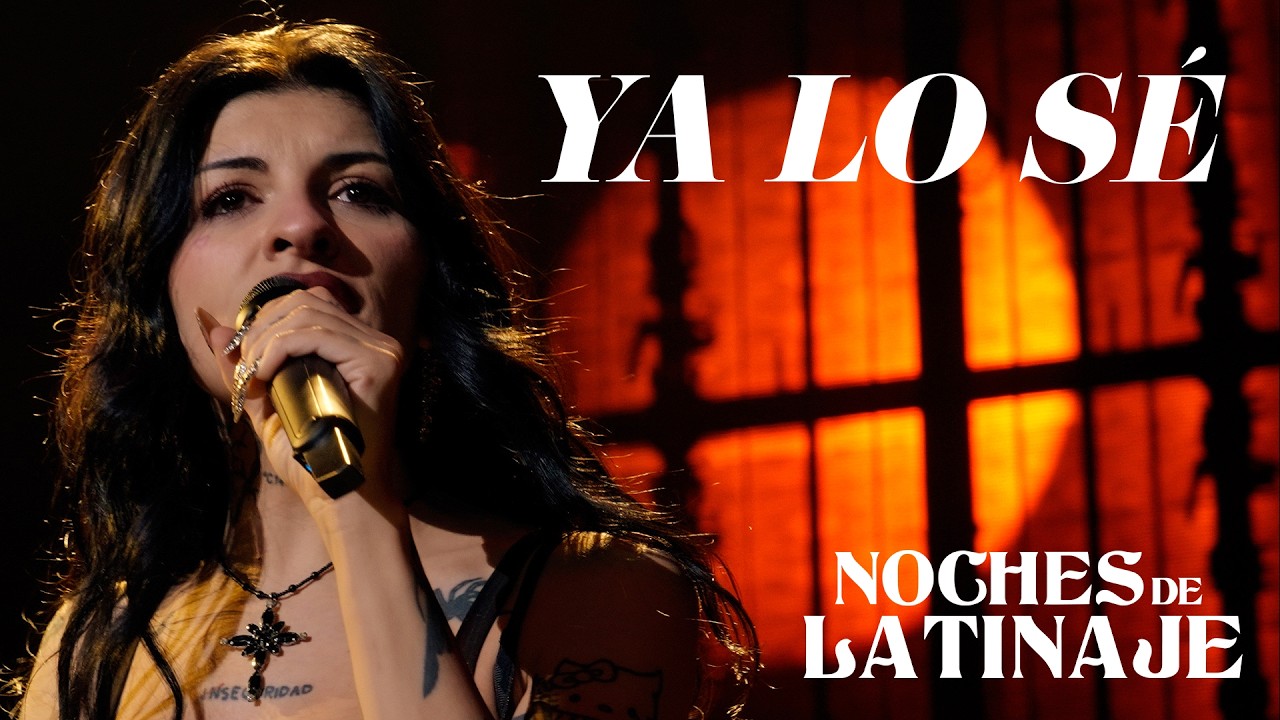 Cazzu - Noches de Latinaje | "Ya Lo Sé" de Jenni Rivera thumbnail from YouTube