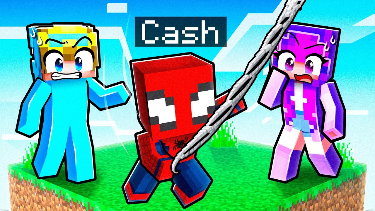 I Became A BABY SUPERHERO On ONE CHUNK! thumbnail from YouTube