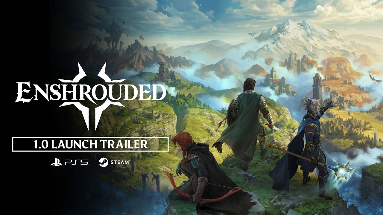 Enshrouded 1.0 - Launch Trailer thumbnail from YouTube