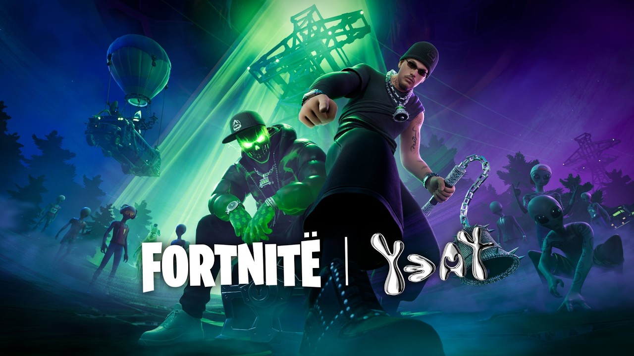 Yeat is pulling up to Fortnite | Real Lyfe Trailer thumbnail from YouTube
