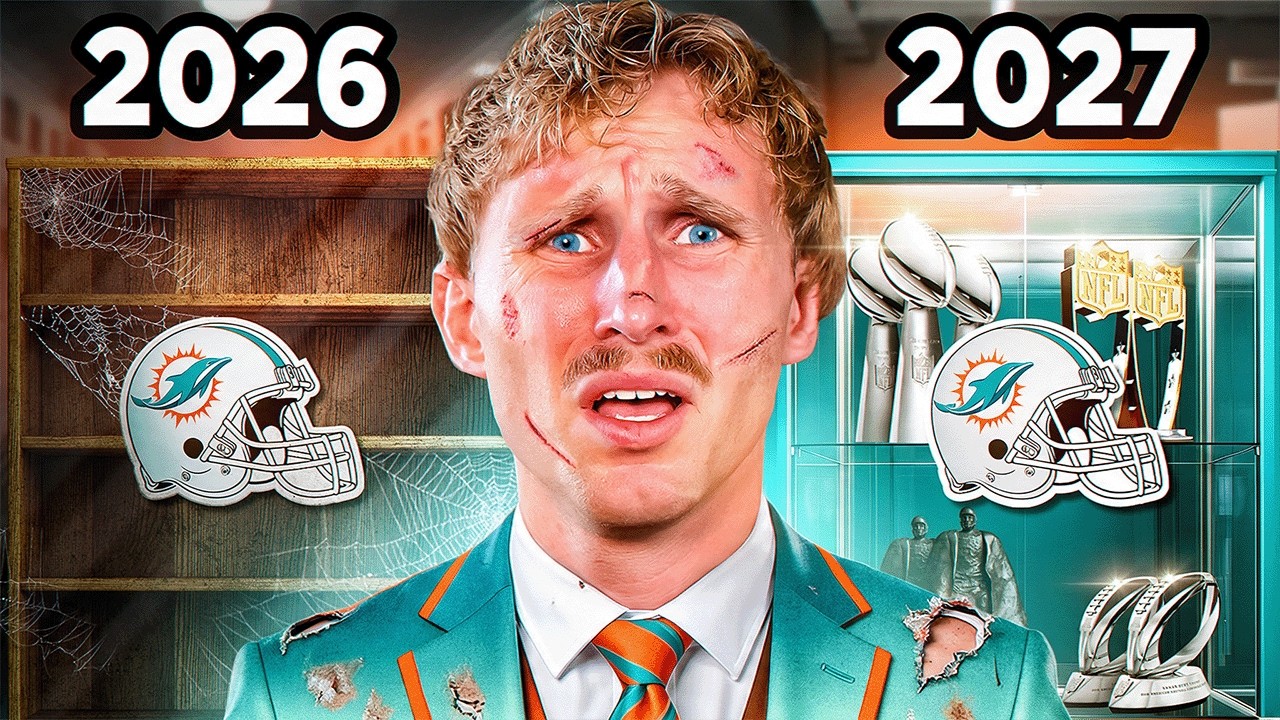 One Year to Rebuild the Miami Dolphins! thumbnail from YouTube