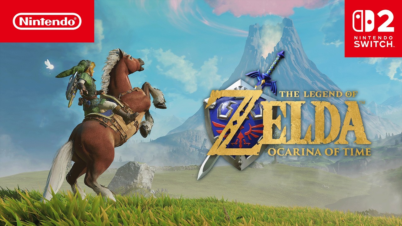 The Legend of Zelda: Ocarina of Time – Overview Trailer – Nintendo Switch 2 thumbnail from YouTube