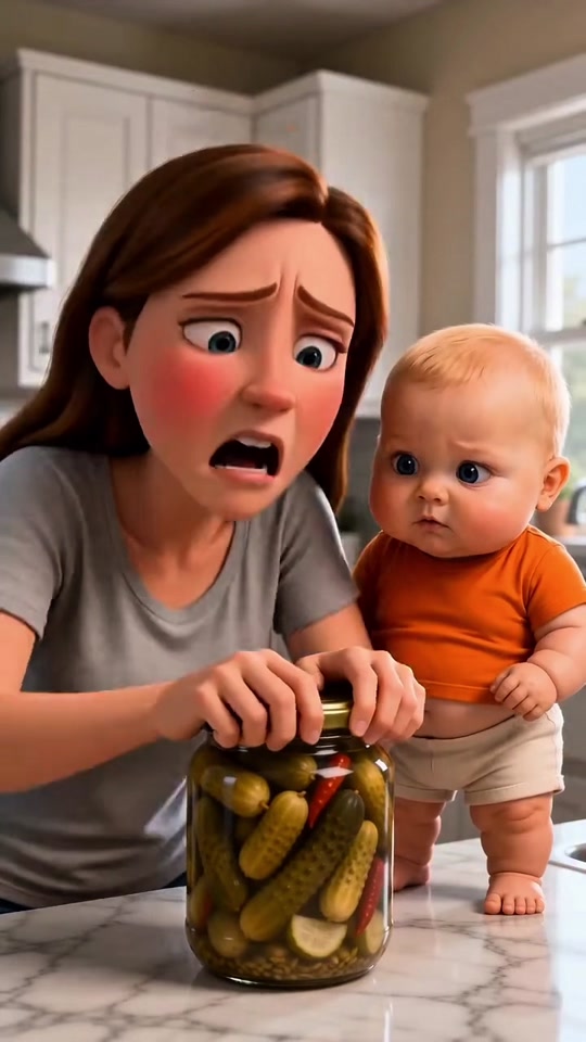 Baby kid❤️😅 thumbnail from TikTok