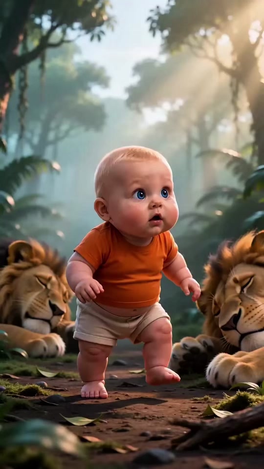 Baby kid❤️🤣 thumbnail from TikTok