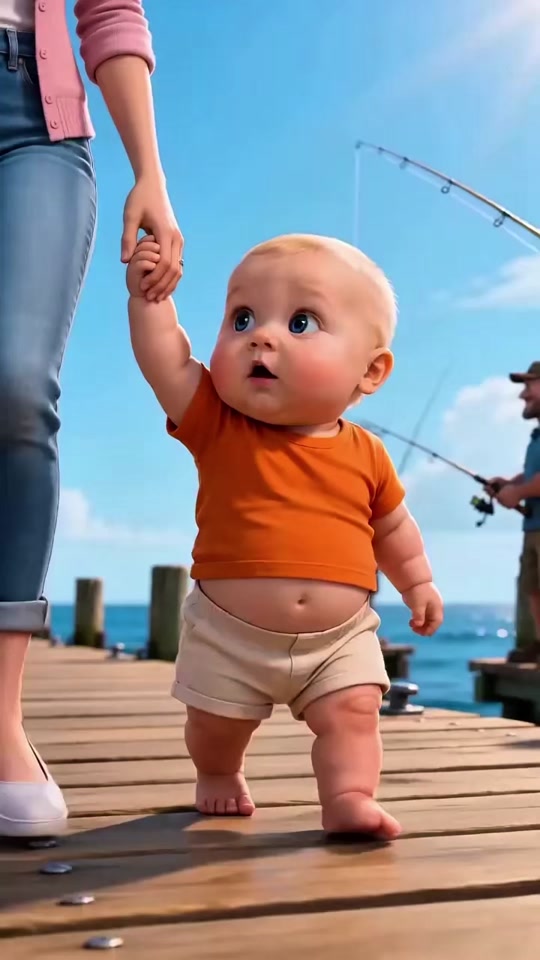 Baby kid❤️😅 thumbnail from TikTok