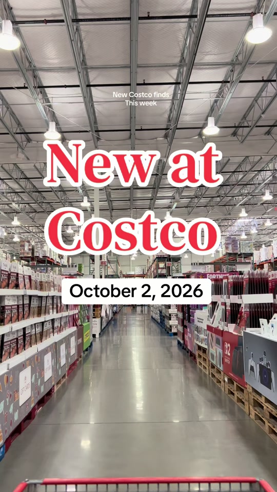 Costco finds October 2 thumbnail from TikTok
