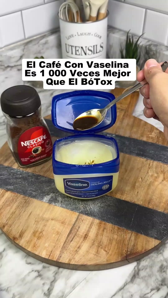 El Café Con Vaselina Es 1000 Veces Mejor Que El BóTox thumbnail from TikTok