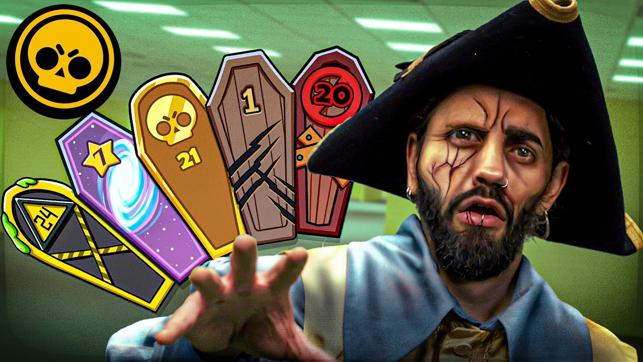 Gravestone Griff or Melodie's Tattoo?! #Scarycoffins thumbnail from YouTube