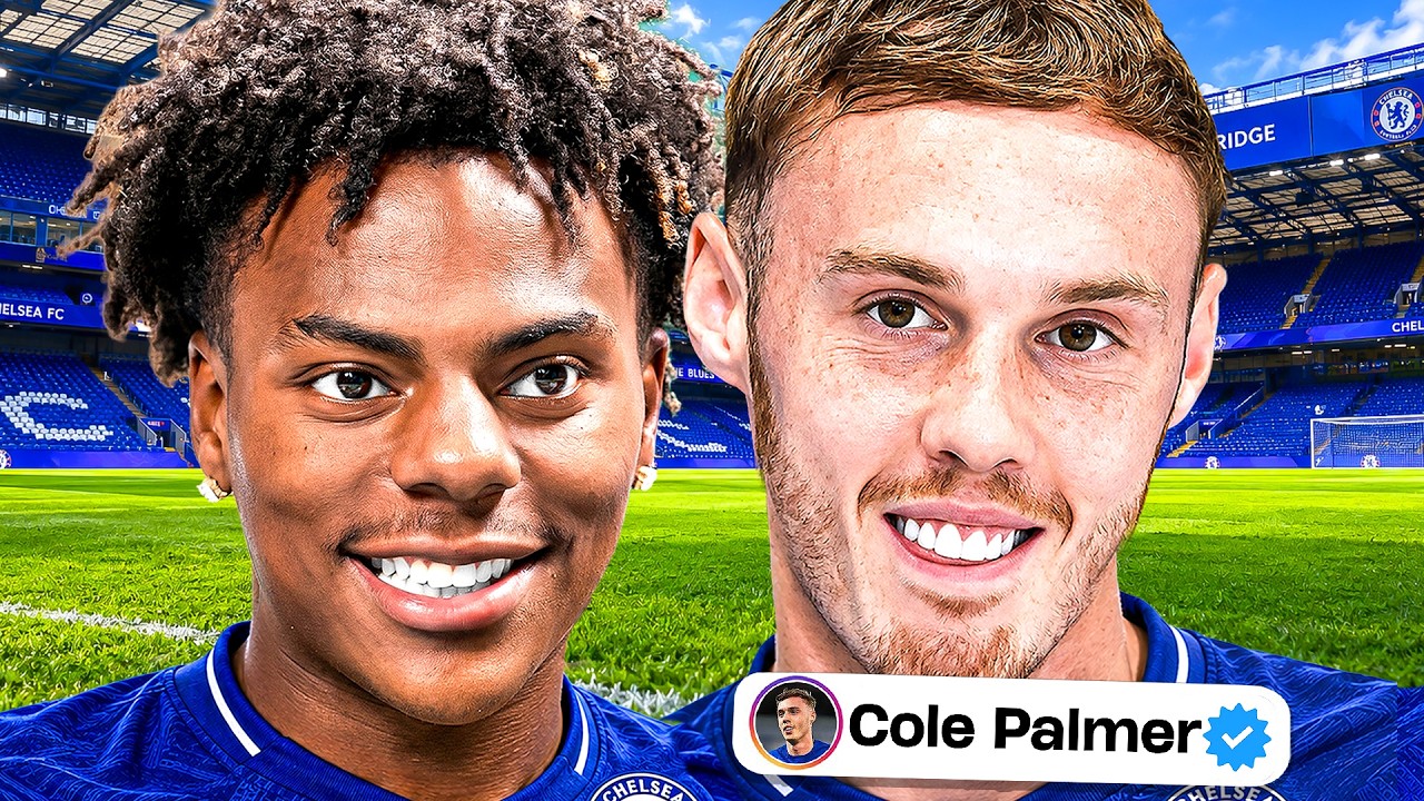 LET'S HAVE FUN 🤩 + Speed Vs. Cole Palmer ⚽️🏴󠁧󠁢󠁥󠁮󠁧󠁿🥶 thumbnail from YouTube