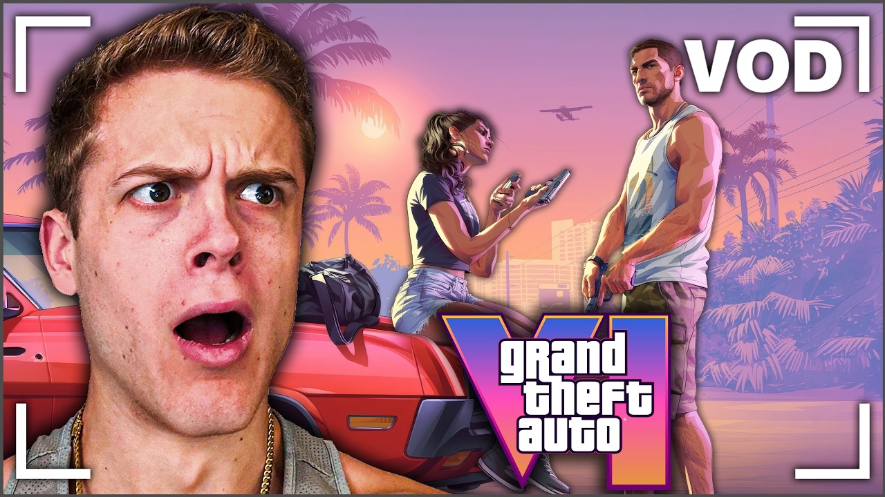 GTA 6: Launch Trailer Reaction | Joe Bartolozzi thumbnail from YouTube