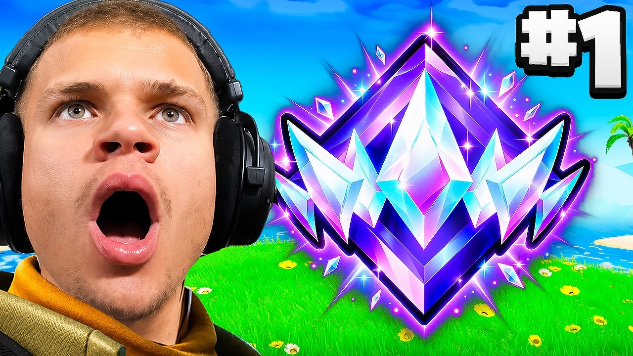 PLAYING FORTNITE RANKED UNTIL IM UNREAL DAY 1 thumbnail from YouTube