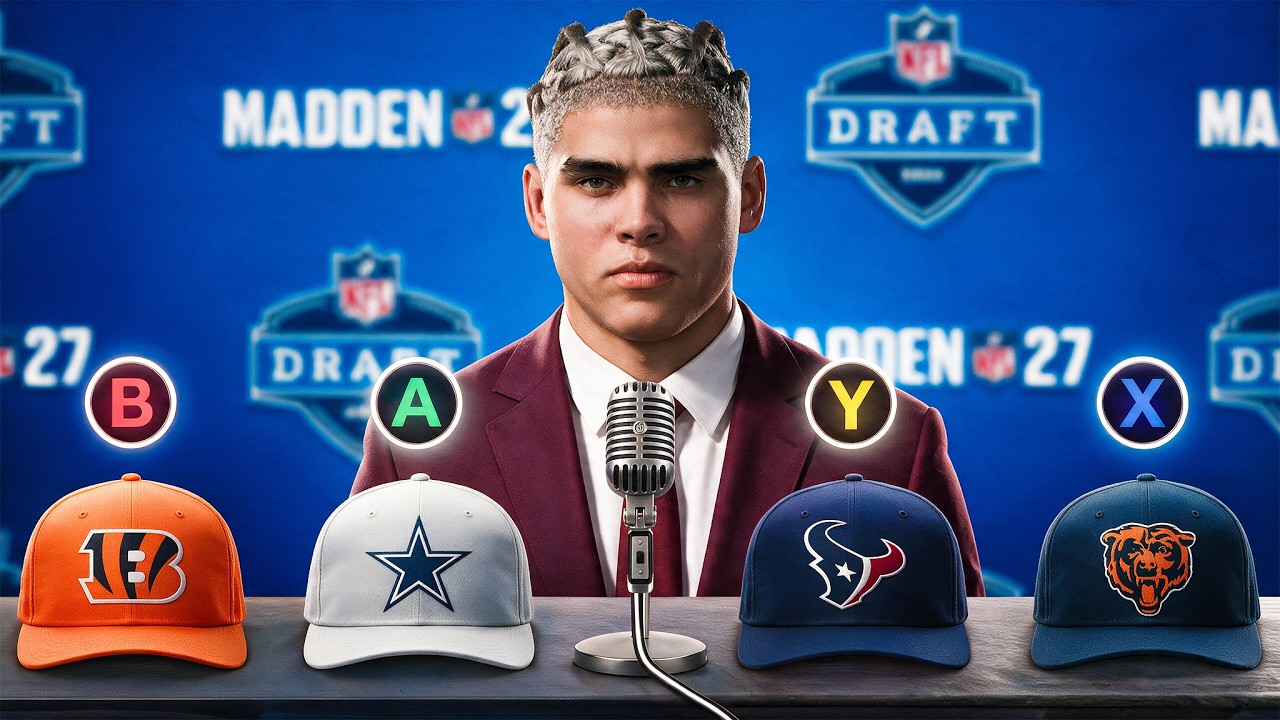 I Created a Generational RB in Madden 27! thumbnail from YouTube