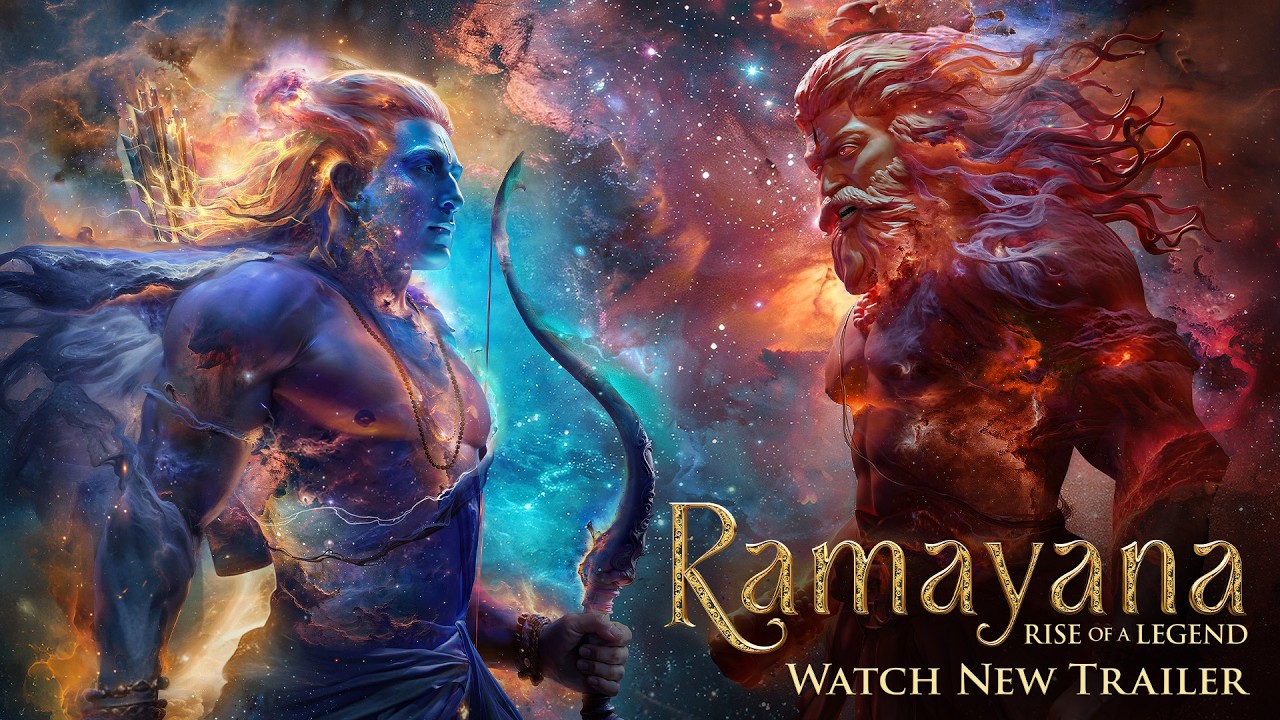 RAMAYANA: RISE OF A LEGEND - NEW TRAILER thumbnail from YouTube