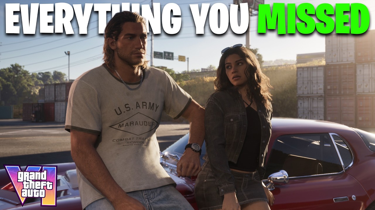 GTA 6 Launch Trailer: Everything New YOU MISSED thumbnail from YouTube