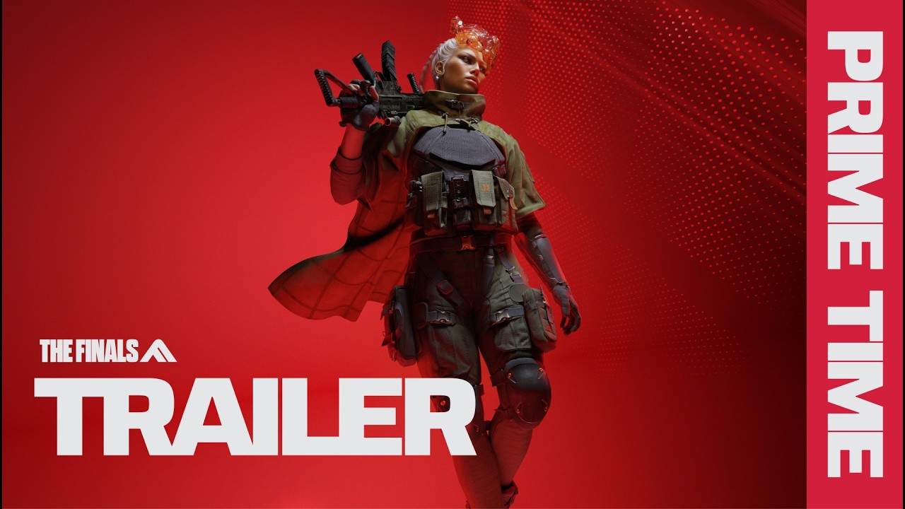 GAMEPLAY TRAILER | THE FINALS PRIME TIME thumbnail from YouTube