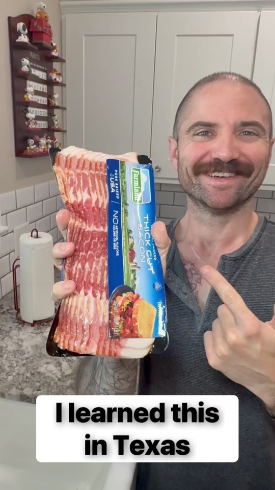 You are cooking bacon wrong thumbnail from TikTok