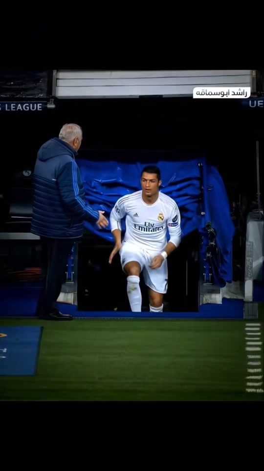 Ronaldo entry ground 🤯 Ronaldo skills 🤯😱 thumbnail from TikTok