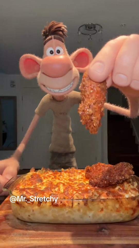 This is the only official Mr Stretchy page on TikTok.😉 thumbnail from TikTok