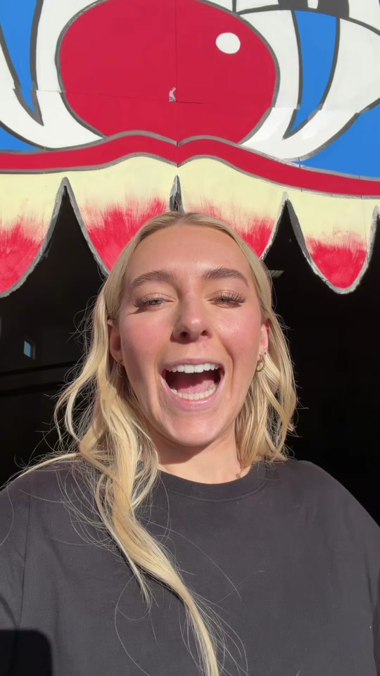 Proud owner of a haunted house 🤪👻🏚️🕷️ decorating my RV garage for Halloween thumbnail from TikTok