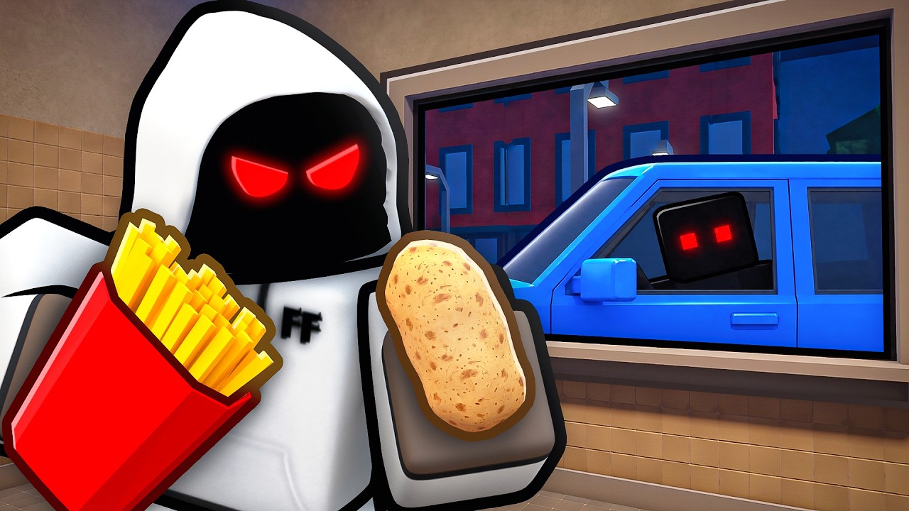 ROBLOX SELL FRIES! thumbnail from YouTube