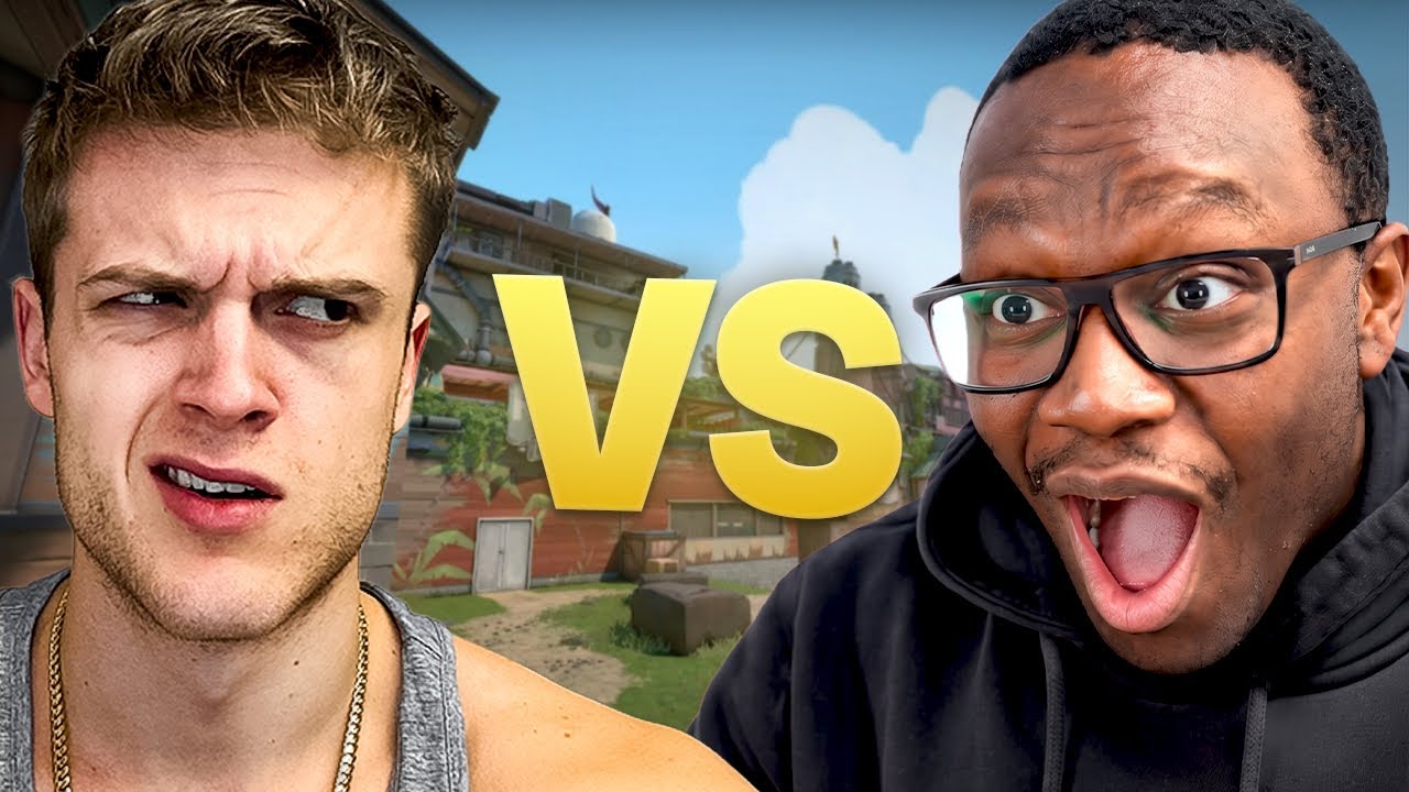 Deji Challenged Me To A Bro V Bro... thumbnail from YouTube