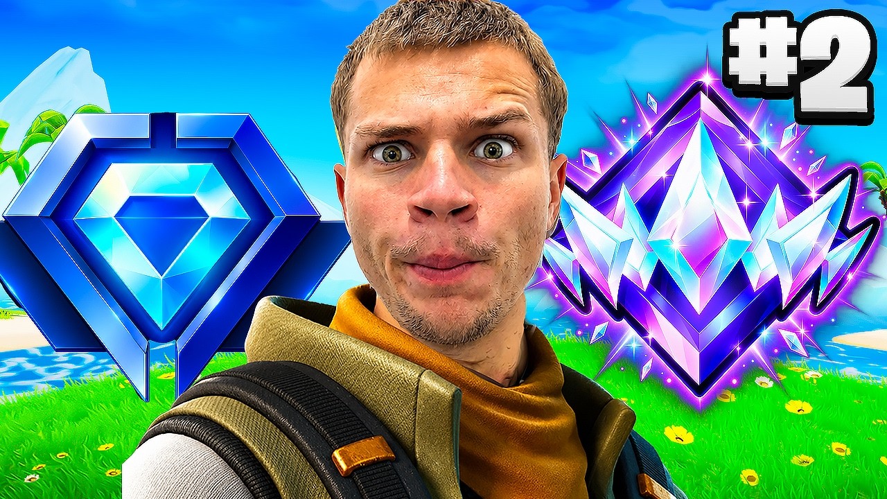 PLAYING FORTNITE RANKED UNTIL IM UNREAL DAY 2 thumbnail from YouTube