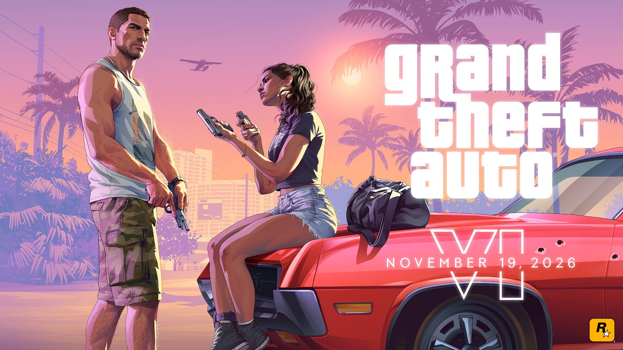 Grand Theft Auto VI Launch Trailer thumbnail from YouTube