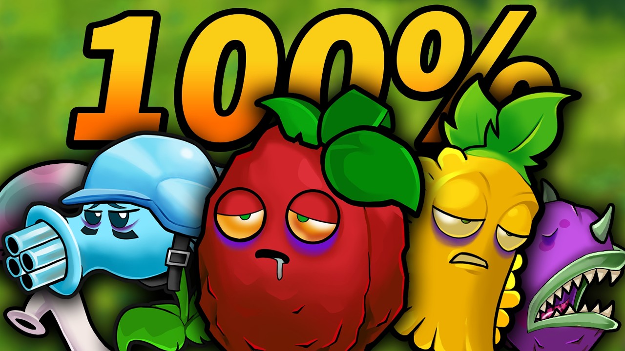 I Spent 312 Hours 100%ing PvZ Fusion. I am Empty. thumbnail from YouTube