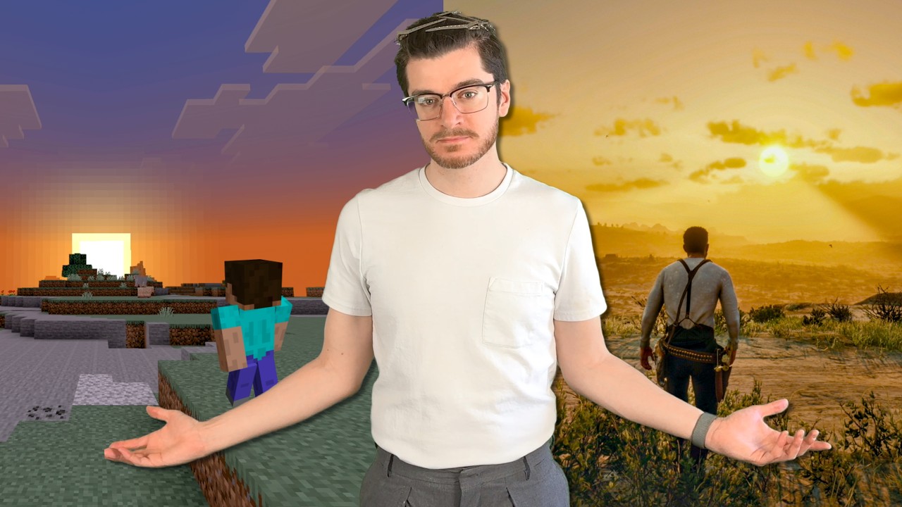 The (Objectively) Best Video Game Sunsets thumbnail from YouTube