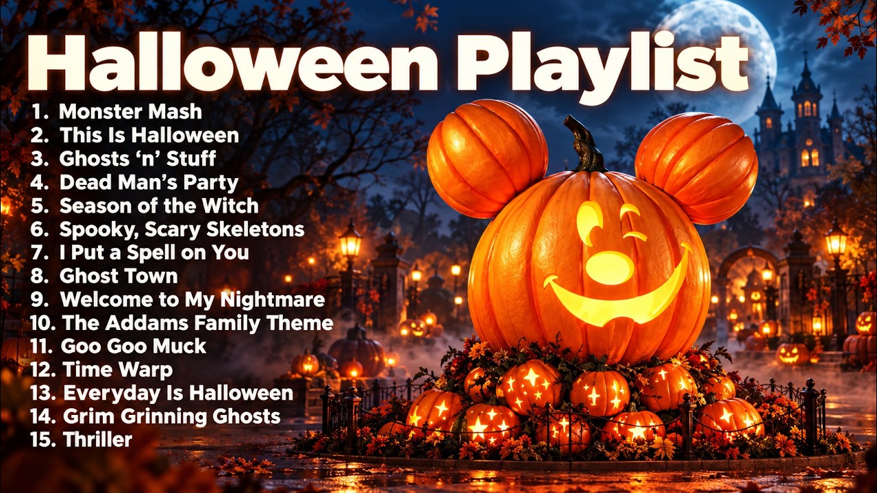 HALLOWEEN PLAYLIST 2026 🎃 Most Iconic Halloween Songs of All Time! 👻 thumbnail from YouTube