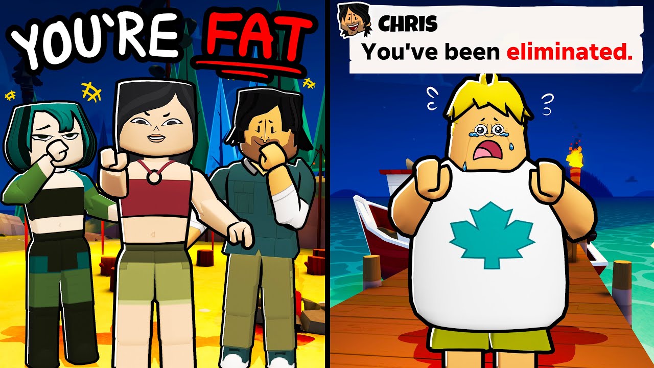 ROBLOX TOTAL DRAMA ISLAND is mean… thumbnail from YouTube