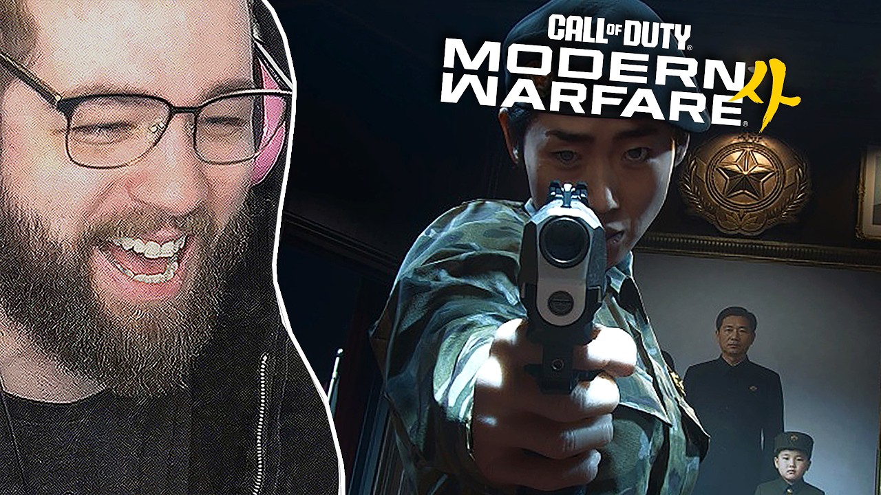 THE BEST CAMPAIGN IN YEARS (MODERN WARFARE 4 CAMPAIGN PART 2) thumbnail from YouTube