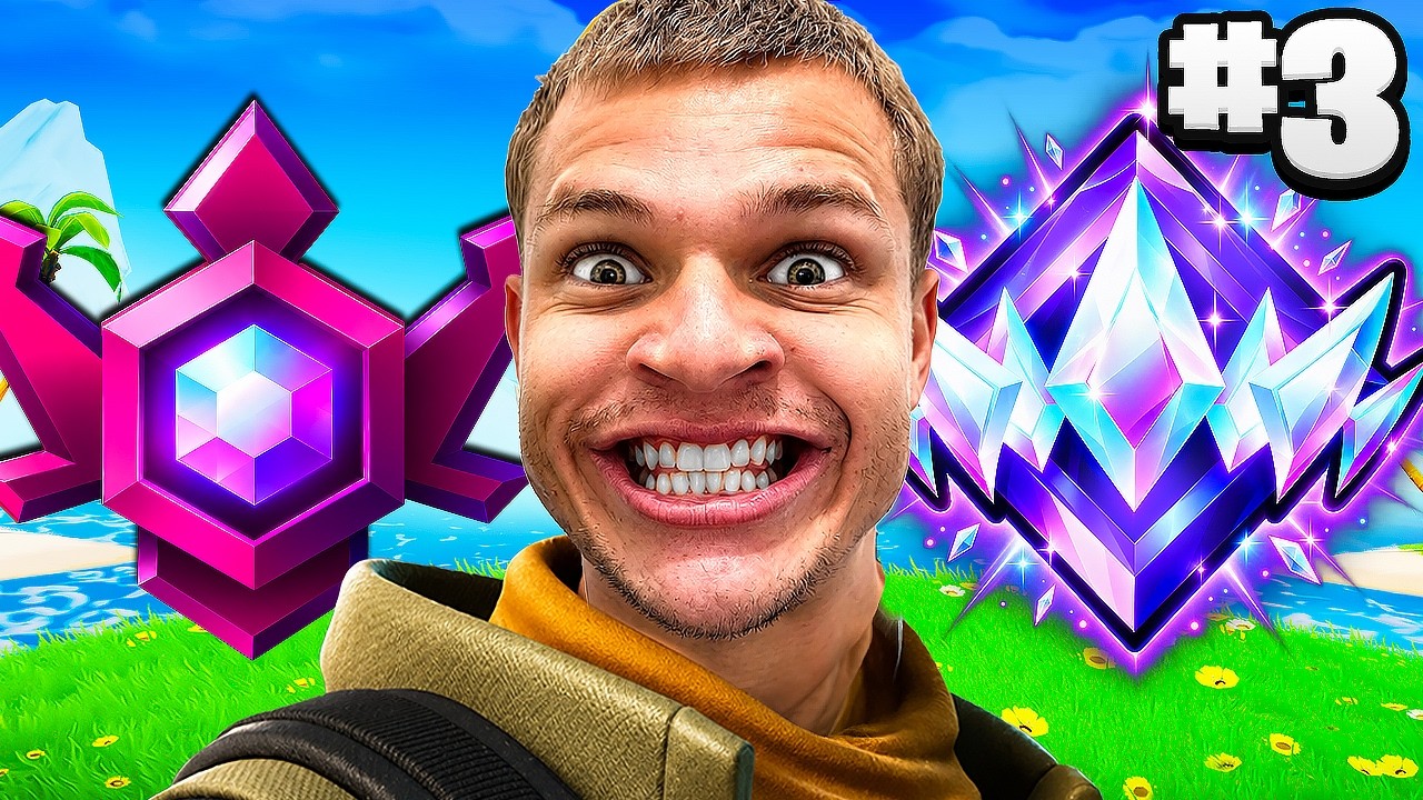 PLAYING FORTNITE RANKED UNTIL IM UNREAL DAY 3 thumbnail from YouTube