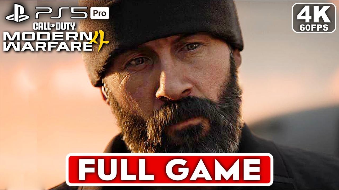 CALL OF DUTY MODERN WARFARE 4 Gameplay Walkthrough Campaign FULL GAME [4K 60FPS PS5] - No Commentary thumbnail from YouTube