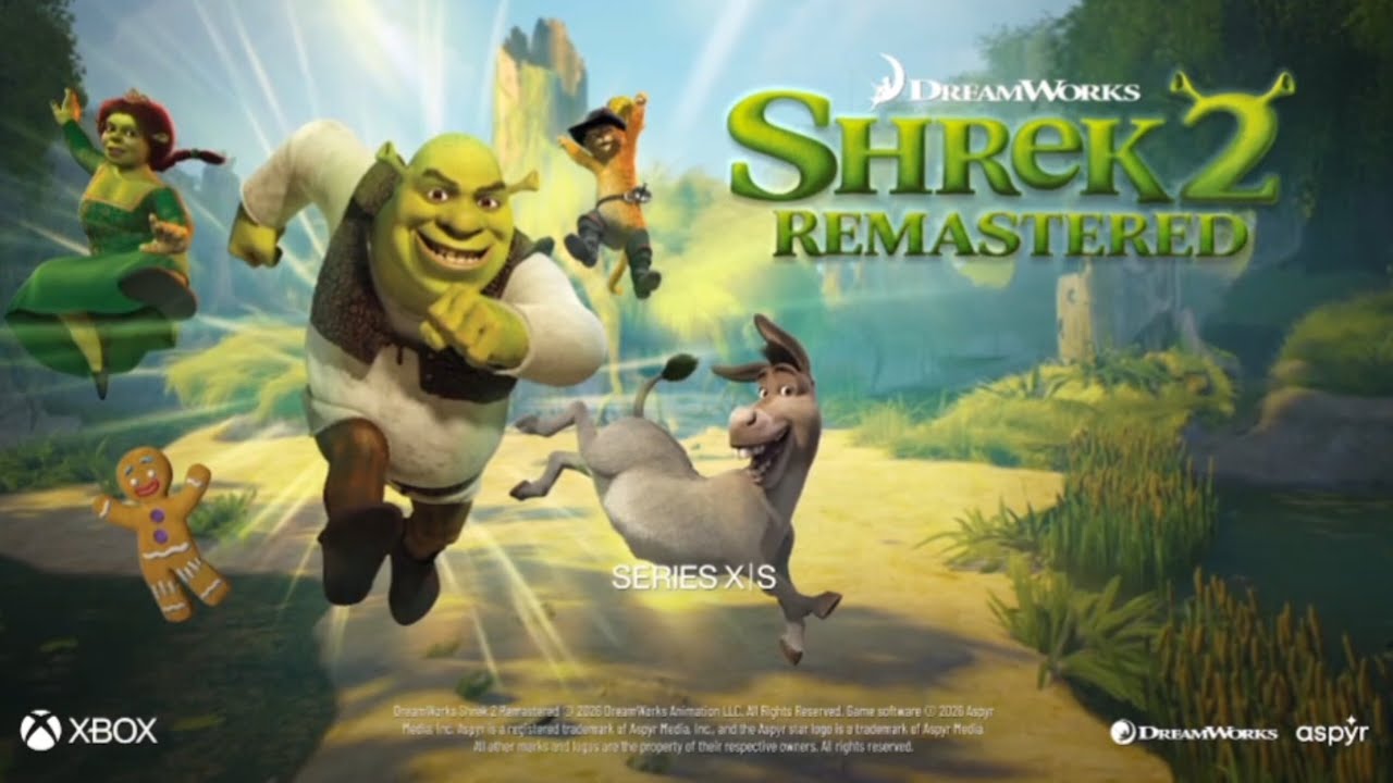 Shrek 2 Remastered - Announce Trailer thumbnail from YouTube
