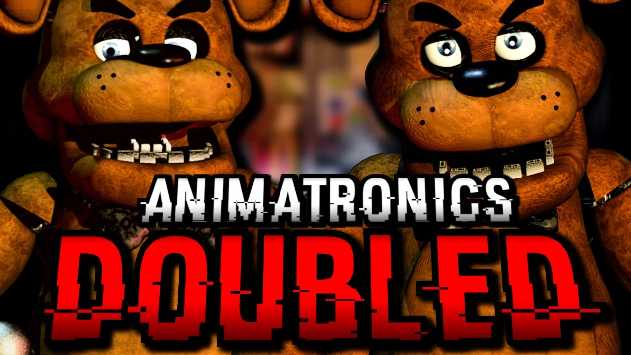 Is It POSSIBLE To BEAT Five Nights at Freddy's 1 With DOUBLED ANIMATRONICS? thumbnail from YouTube