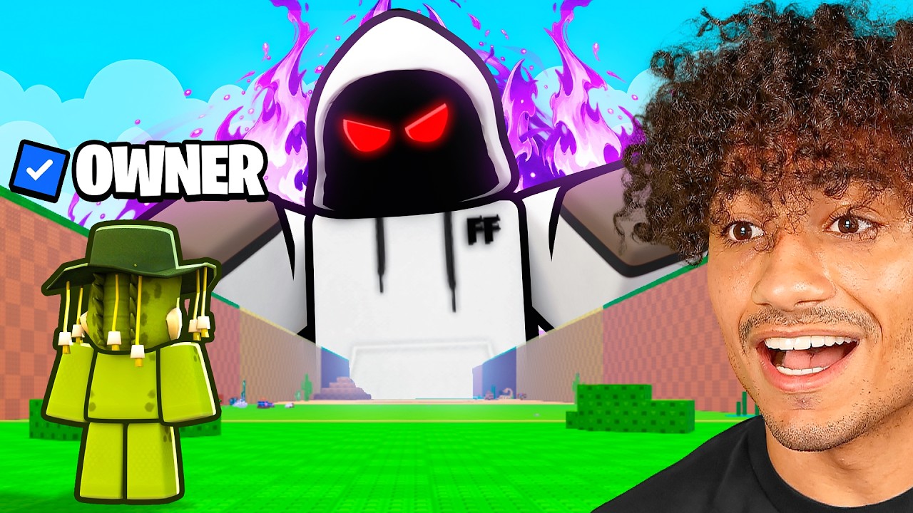 Steal An Egg OWNER Gave Me ADMIN COMMANDS.. thumbnail from YouTube