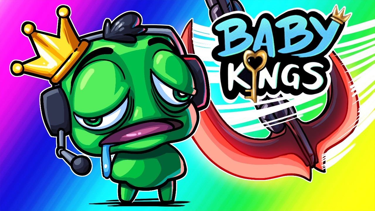 Baby Kings - Pico Park, Better Graphics, Better Rage! thumbnail from YouTube