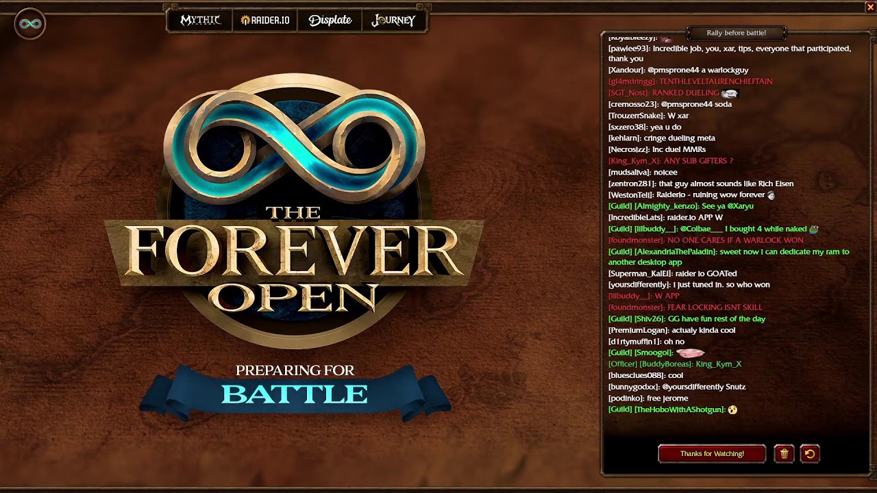 $100k Duel Tournament Finals | The Forever Open Day 2 !rules !bracket !merch thumbnail from YouTube