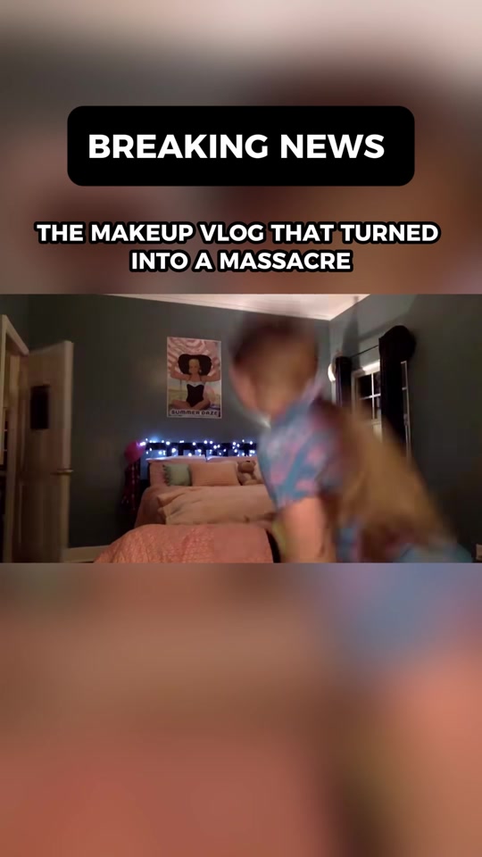 The makeup vlog that turned into a massacre thumbnail from TikTok